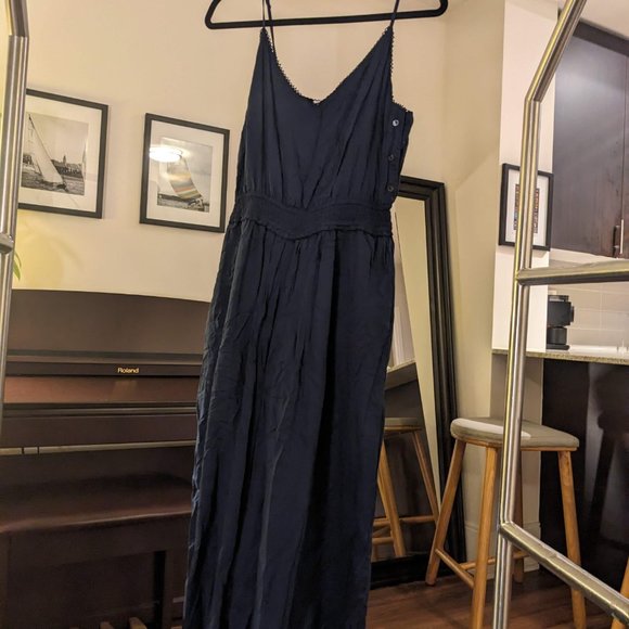 La Boheme WILFRED Navy Jumpsuit  (Size M) - Picture 5 of 5